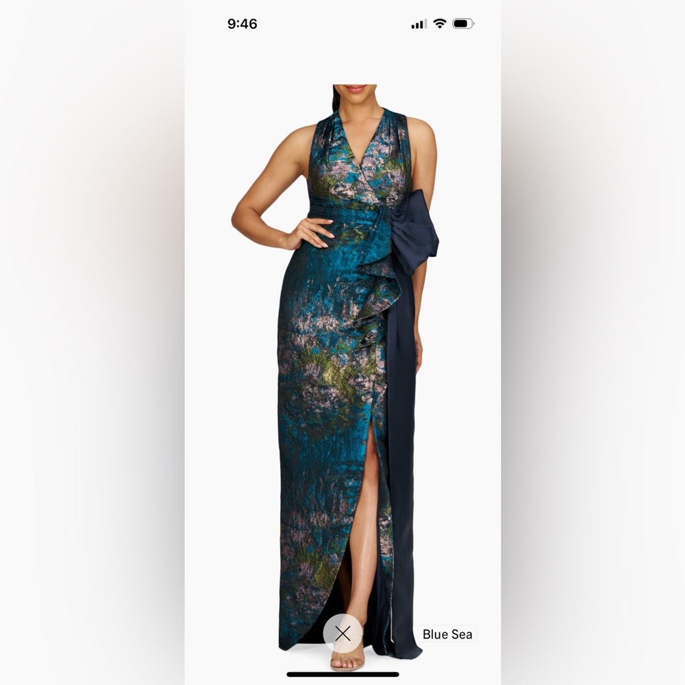 Kay Unger gown